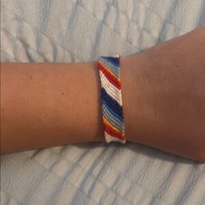 Colorful Woven Kids Bracelet